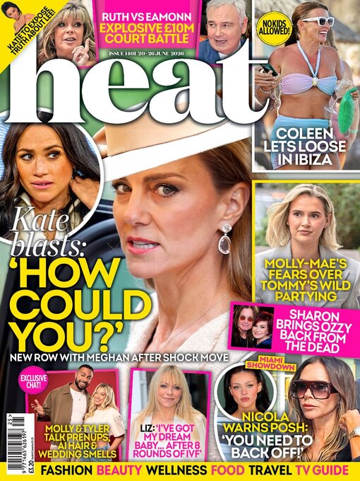 Cover image for Heat